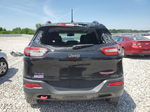 2016 Jeep Cherokee Trailhawk Black vin: 1C4PJMBS0GW378036