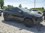 2016 Jeep Cherokee Trailhawk Черный vin: 1C4PJMBS0GW378036