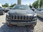 2016 Jeep Cherokee Trailhawk Черный vin: 1C4PJMBS0GW378036