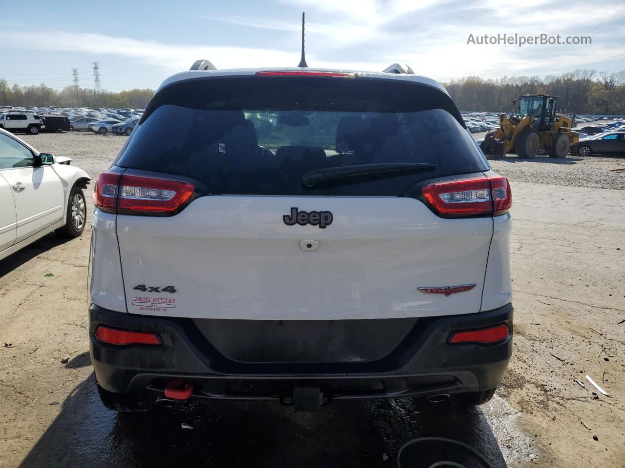 Precio e Historial 2017 Jeep Cherokee Trailhawk 3.2l 6 vin