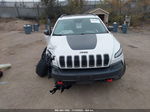 2014 Jeep Cherokee Trailhawk Белый vin: 1C4PJMBS1EW201718