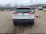 2014 Jeep Cherokee Trailhawk Белый vin: 1C4PJMBS1EW201718