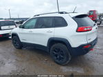 2015 Jeep Cherokee Trailhawk White vin: 1C4PJMBS1FW510283