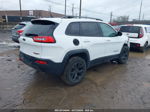 2015 Jeep Cherokee Trailhawk White vin: 1C4PJMBS1FW510283