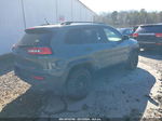 2015 Jeep Cherokee Trailhawk Gray vin: 1C4PJMBS1FW520621