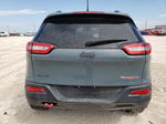 2015 Jeep Cherokee Trailhawk Gray vin: 1C4PJMBS1FW599451