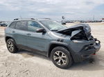 2015 Jeep Cherokee Trailhawk Gray vin: 1C4PJMBS1FW599451