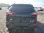 2014 Jeep Cherokee Trailhawk Blue vin: 1C4PJMBS2EW180250