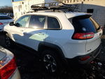 2014 Jeep Cherokee Trailhawk Белый vin: 1C4PJMBS2EW180359