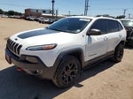 2015 Jeep Cherokee Trailhawk Белый vin: 1C4PJMBS2FW652299