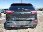 2015 Jeep Cherokee Trailhawk Черный vin: 1C4PJMBS2FW685514