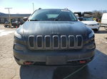 2015 Jeep Cherokee Trailhawk Черный vin: 1C4PJMBS2FW685514