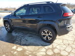 2015 Jeep Cherokee Trailhawk Черный vin: 1C4PJMBS2FW685514