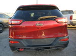 2016 Jeep Cherokee Trailhawk Красный vin: 1C4PJMBS2GW199450