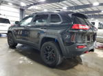 2016 Jeep Cherokee Trailhawk Черный vin: 1C4PJMBS2GW228803