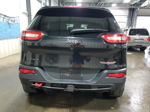 2016 Jeep Cherokee Trailhawk Черный vin: 1C4PJMBS2GW228803