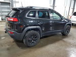 2016 Jeep Cherokee Trailhawk Черный vin: 1C4PJMBS2GW228803