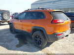 2016 Jeep Cherokee Trailhawk Orange vin: 1C4PJMBS2GW278522