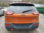 2016 Jeep Cherokee Trailhawk Оранжевый vin: 1C4PJMBS2GW300762