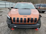 2016 Jeep Cherokee Trailhawk Оранжевый vin: 1C4PJMBS2GW300762