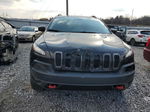 2015 Jeep Cherokee Trailhawk Black vin: 1C4PJMBS3FW525318