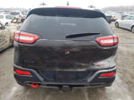 2015 Jeep Cherokee Trailhawk Черный vin: 1C4PJMBS3FW604116