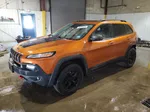 2015 Jeep Cherokee Trailhawk Orange vin: 1C4PJMBS3FW675140