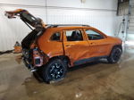 2015 Jeep Cherokee Trailhawk Orange vin: 1C4PJMBS3FW675140