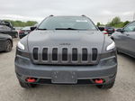 2015 Jeep Cherokee Trailhawk Gray vin: 1C4PJMBS3FW699423