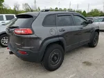 2015 Jeep Cherokee Trailhawk Gray vin: 1C4PJMBS3FW699423