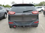 2015 Jeep Cherokee Trailhawk Gray vin: 1C4PJMBS3FW699423