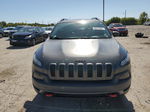 2016 Jeep Cherokee Trailhawk Black vin: 1C4PJMBS3GW132968