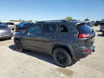 2016 Jeep Cherokee Trailhawk Black vin: 1C4PJMBS3GW132968