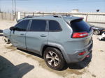 2014 Jeep Cherokee Trailhawk Gray vin: 1C4PJMBS4EW239928