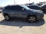 2014 Jeep Cherokee Trailhawk Gray vin: 1C4PJMBS4EW239928