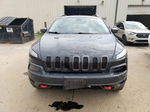 2014 Jeep Cherokee Trailhawk Black vin: 1C4PJMBS4EW267891