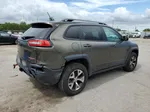 2015 Jeep Cherokee Trailhawk Зеленый vin: 1C4PJMBS4FW650134