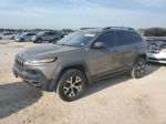 2016 Jeep Cherokee Trailhawk Brown vin: 1C4PJMBS4GW359103