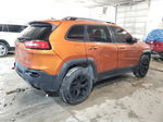 2014 Jeep Cherokee Trailhawk Orange vin: 1C4PJMBS5EW254602