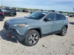 2014 Jeep Cherokee Trailhawk Charcoal vin: 1C4PJMBS5EW284814