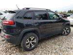 2015 Jeep Cherokee Trailhawk Черный vin: 1C4PJMBS5FW651521