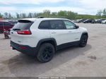 2016 Jeep Cherokee Trailhawk White vin: 1C4PJMBS5GW280104