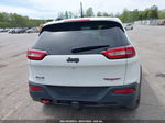 2016 Jeep Cherokee Trailhawk White vin: 1C4PJMBS5GW280104