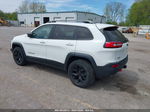 2016 Jeep Cherokee Trailhawk White vin: 1C4PJMBS5GW280104