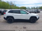 2016 Jeep Cherokee Trailhawk White vin: 1C4PJMBS5GW280104