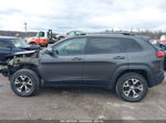 2016 Jeep Cherokee Trailhawk Gray vin: 1C4PJMBS5GW352502