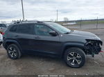 2016 Jeep Cherokee Trailhawk Серый vin: 1C4PJMBS5GW352502