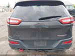 2016 Jeep Cherokee Trailhawk Gray vin: 1C4PJMBS5GW352502