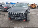 2016 Jeep Cherokee Trailhawk Gray vin: 1C4PJMBS5GW352502