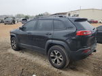 2015 Jeep Cherokee Trailhawk Black vin: 1C4PJMBS6FW576084